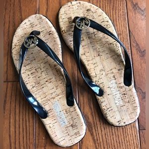 Michael Kors | jet set jelly flip flop